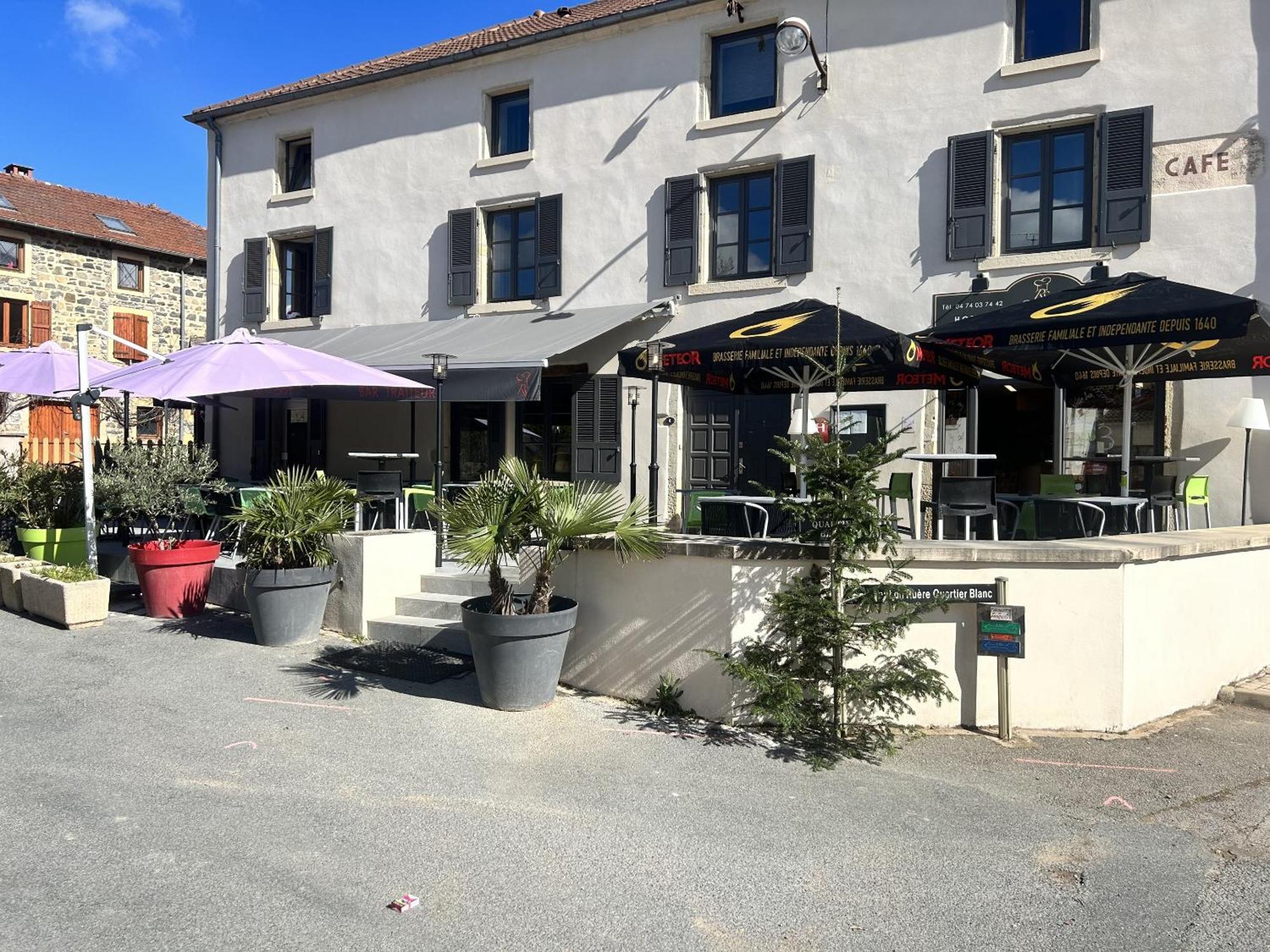 Rod & Seve Hotel Propieres Buitenkant foto